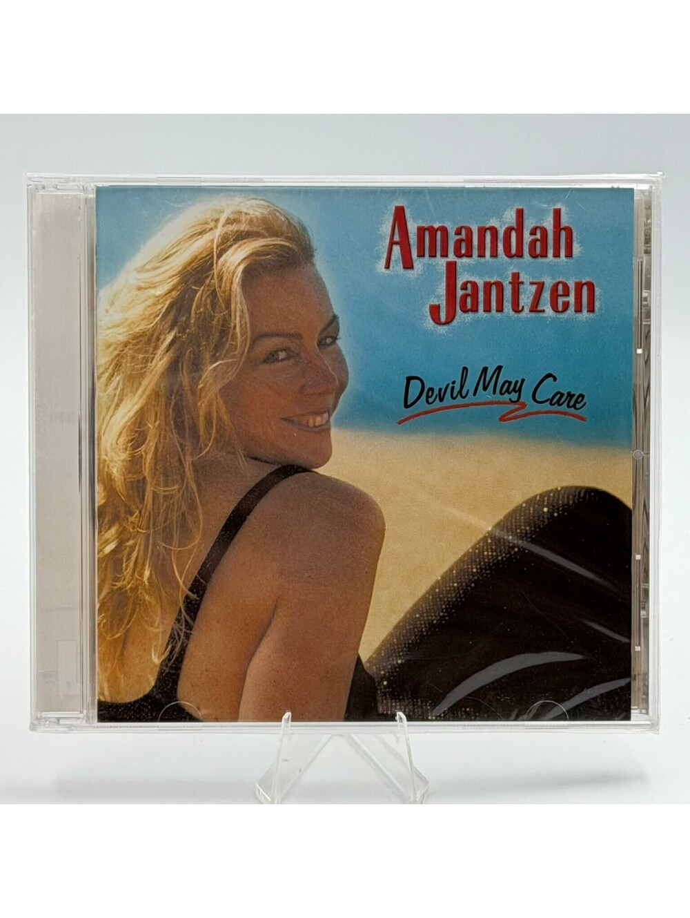 Amandah Jantzen – Devil May Care CD 2001 Jazz Starfire Album